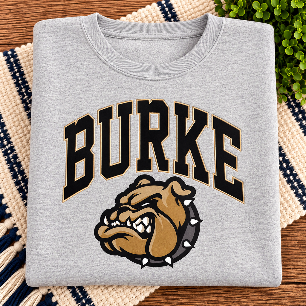 Custom School & Team Appliqué Hoodie | Sequin or Bandana