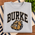 Burke Bulldogs Crewneck Sweatshirt
