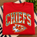 Custom School & Team Appliqué Hoodie | Sequin or Bandana
